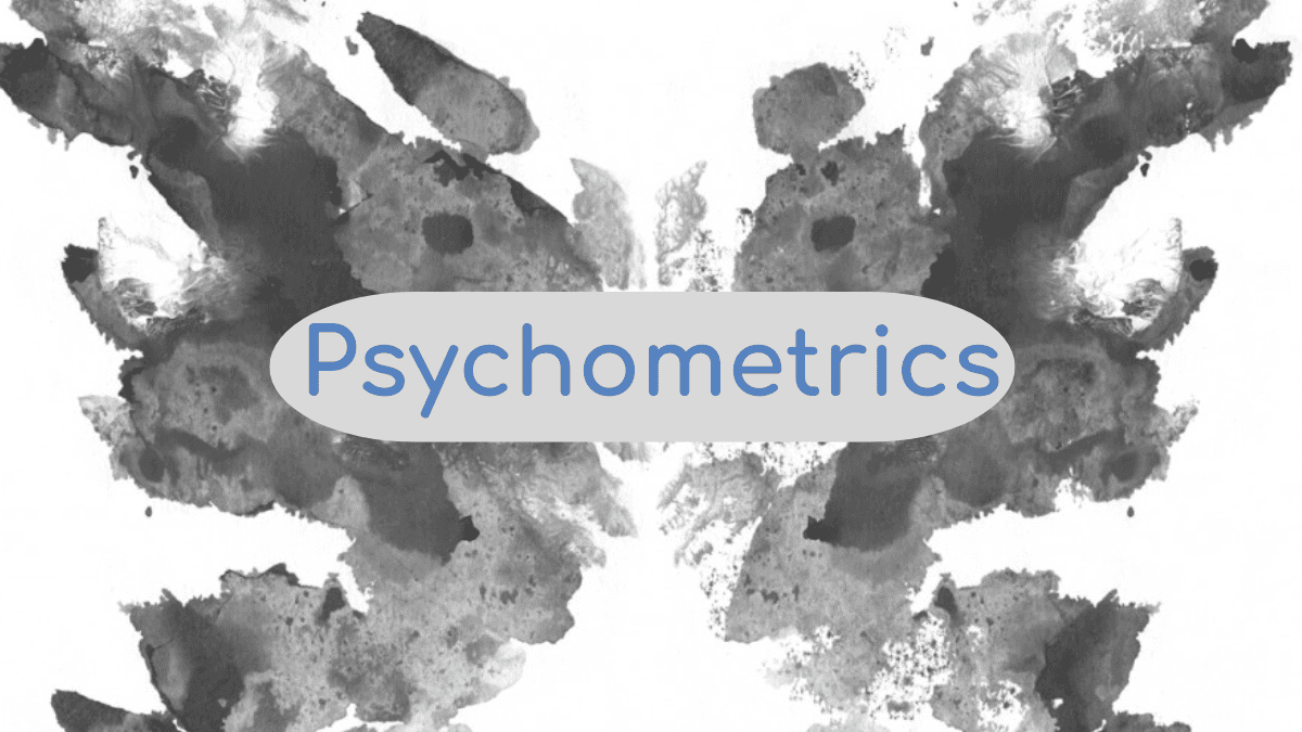 Problematic History of Psychometrics -- Part 1